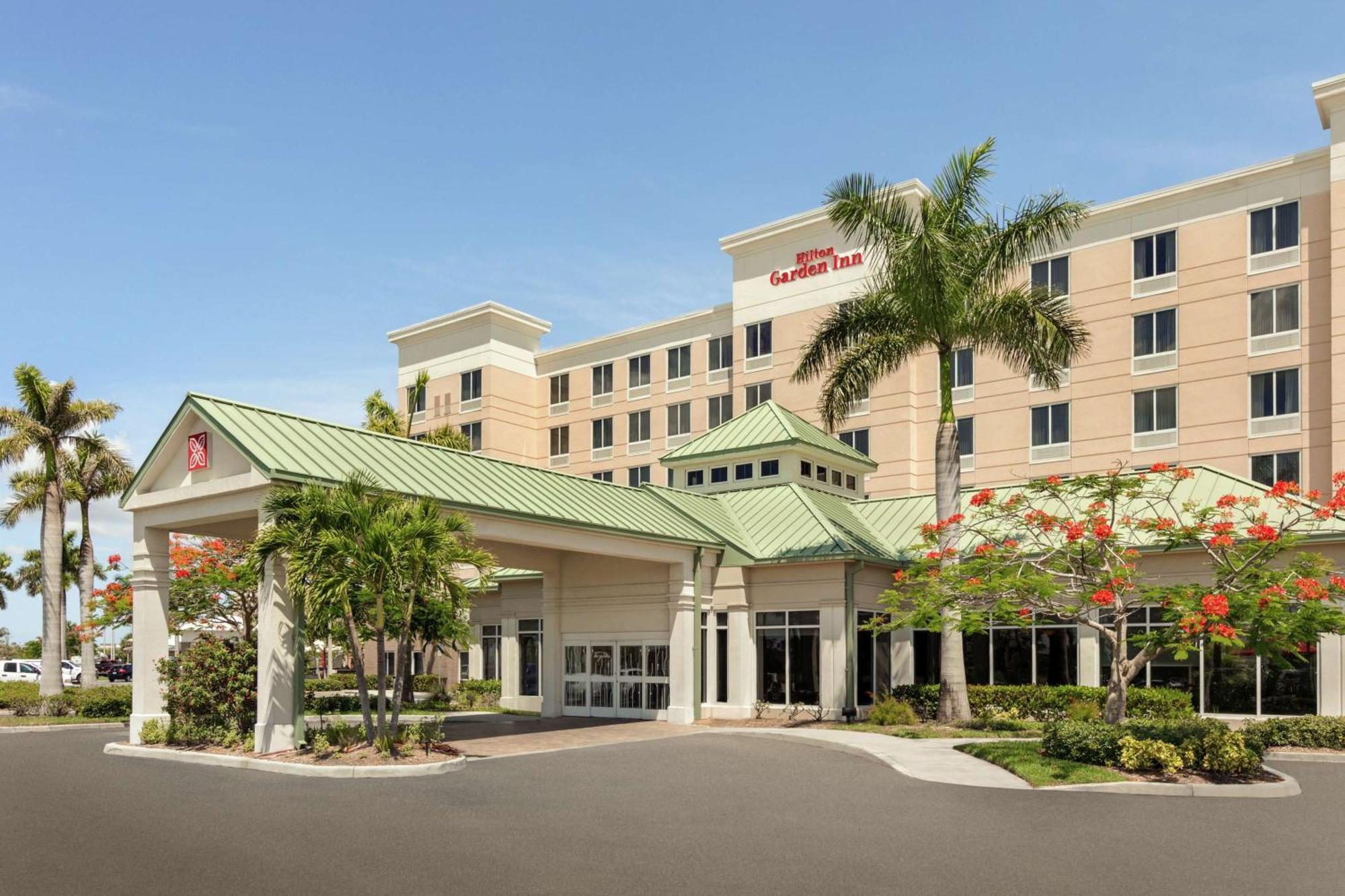 Hilton Garden Inn Fort Myers Airport/Fgcu Екстер'єр фото