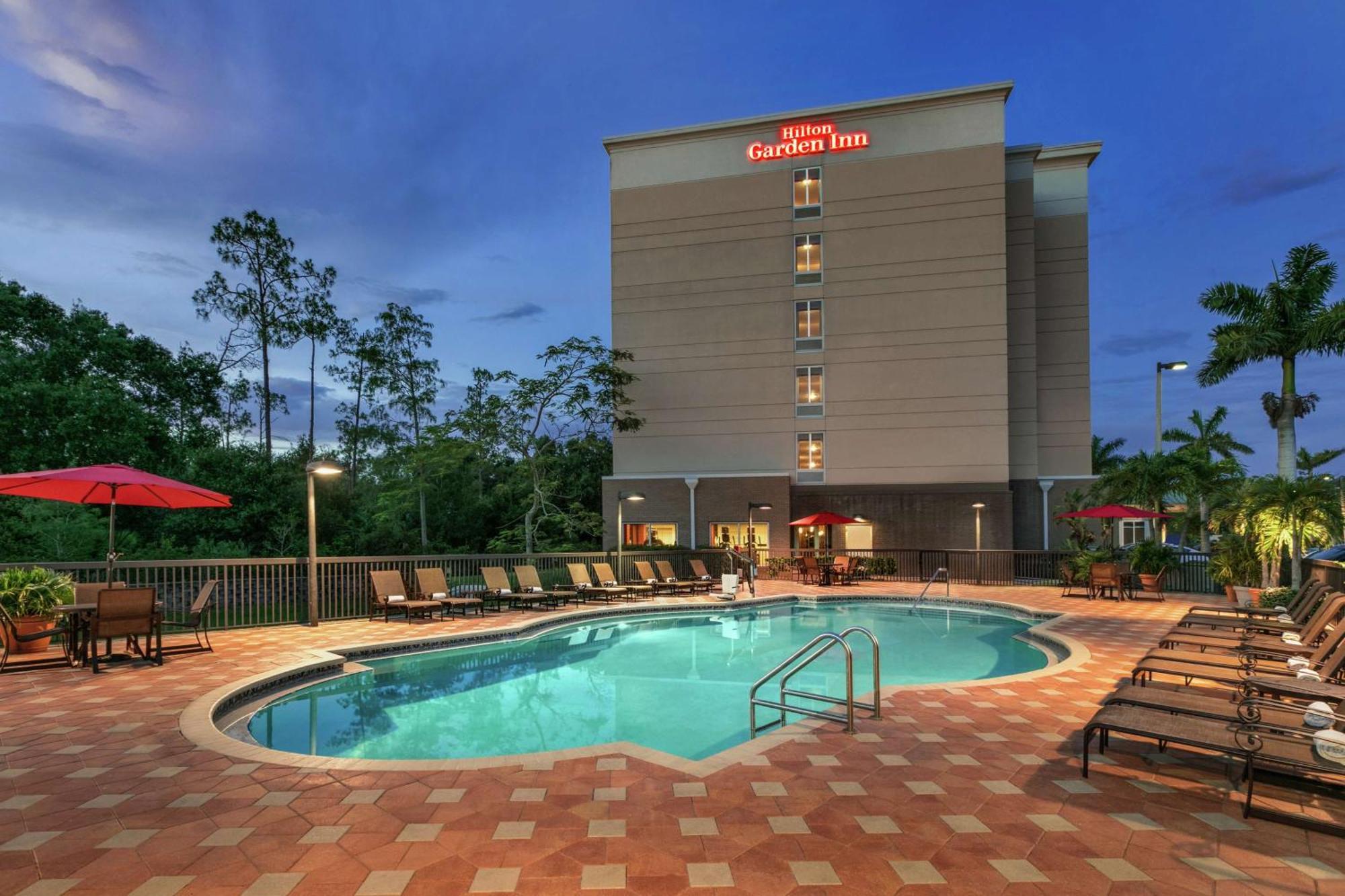 Hilton Garden Inn Fort Myers Airport/Fgcu Екстер'єр фото